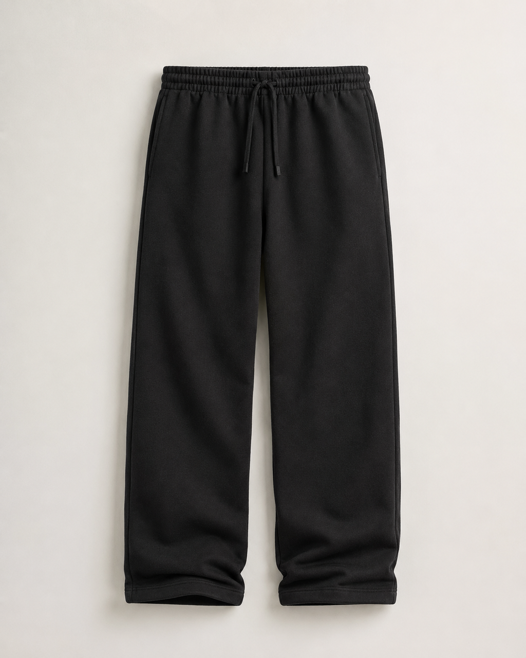 Black Drip Earth product - front model studio view with premium fit