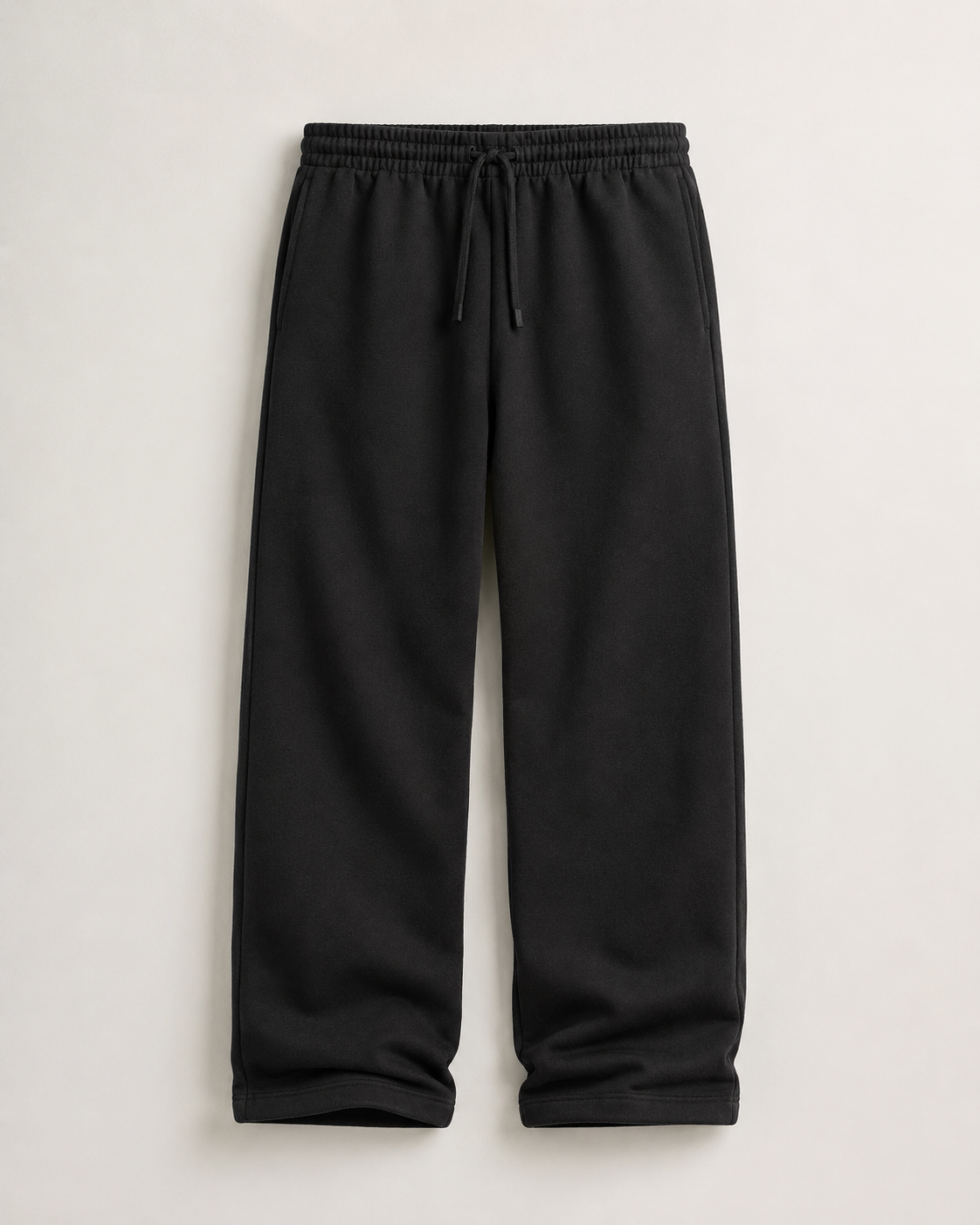 Black Drip Earth product - front model studio view with premium fit