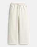 Off-White Drip Earth relaxed sweatpants with GROUND STATE silhouette - folded front and back view